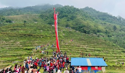 सयौँ वर्ष पुरानो ‘लिङ्गो जुधाउने’ अनौठो संस्कृतिको निरन्तरता       